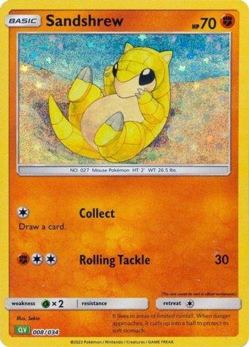 Sandshrew (008/034)