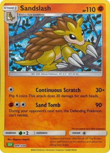 Sandslash (009/034)