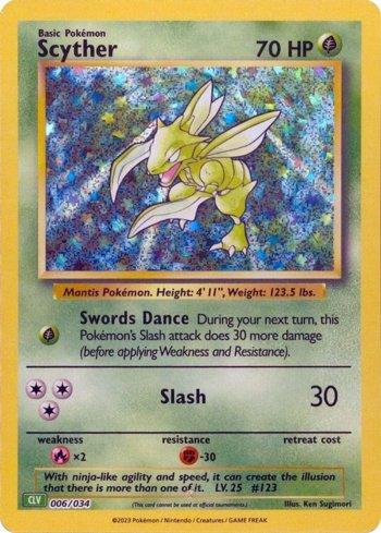 Scyther (006/034)