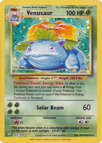 Venusaur (003/034)