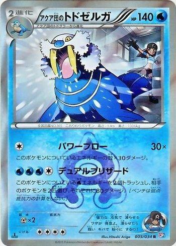 Team Aqua's Walrein (005/034)