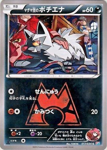 Team Magma's Poochyena (017/034)