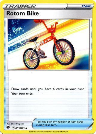 Bicicleta Rotom / Rotom Bike (63/073) 63