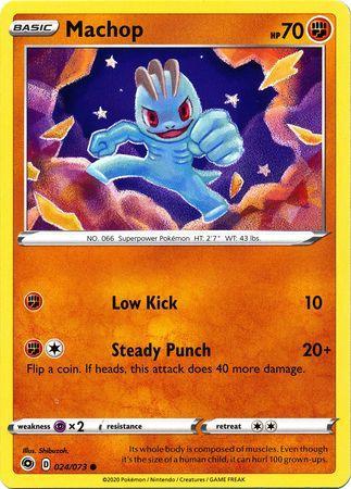Machop (24/073)