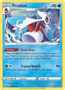 Froslass (36/198)