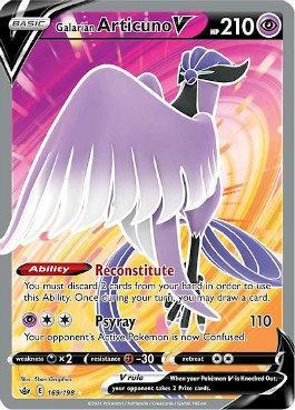 Galarian Articuno-V