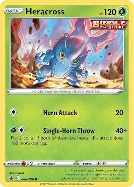 Heracross (6/198)