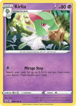 Kirlia (60/198)
