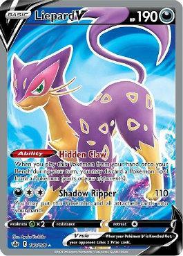 Liepard-V (180/198)