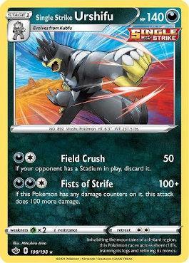 Single Strike Urshifu (108/198)