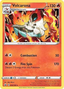 Volcarona (24/198)