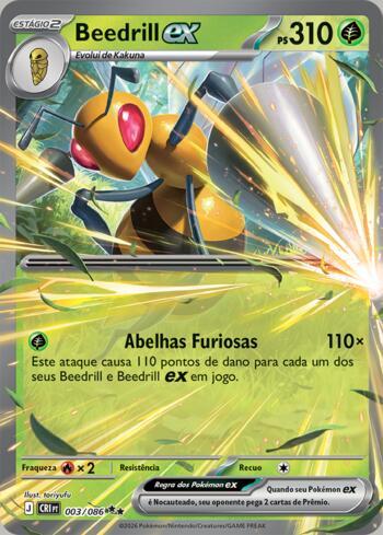 Beedrill ex (003/086)