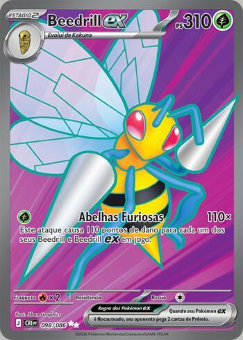Beedrill ex (098/086)