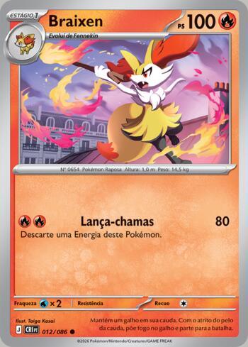 Braixen (012/086)
