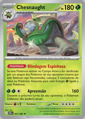 Chesnaught (007/086)