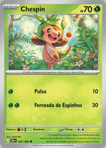 Chespin (005/086)