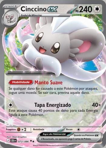 Cinccino ex (073/086)