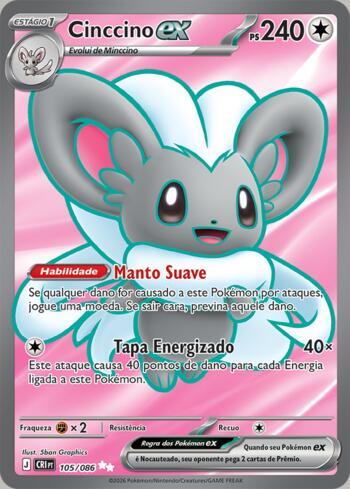 Cinccino ex (105/086)