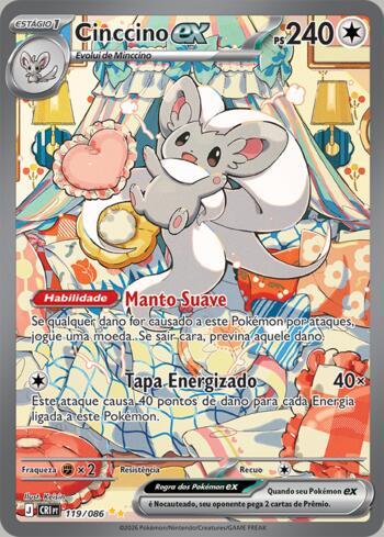 Cinccino ex (119/086)