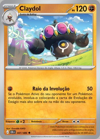 Claydol (047/086)
