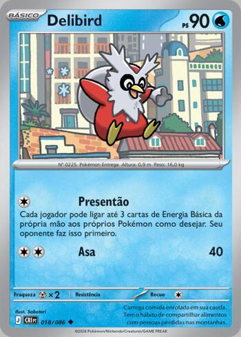 Delibird (018/086)