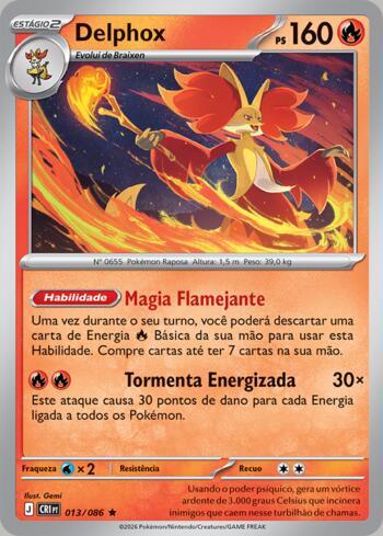 Delphox (013/086)