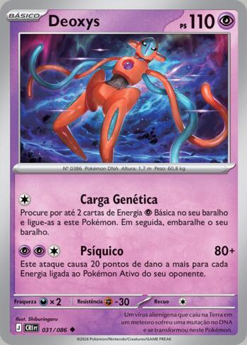 Deoxys (031/086)