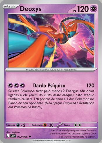 Deoxys (032/086)