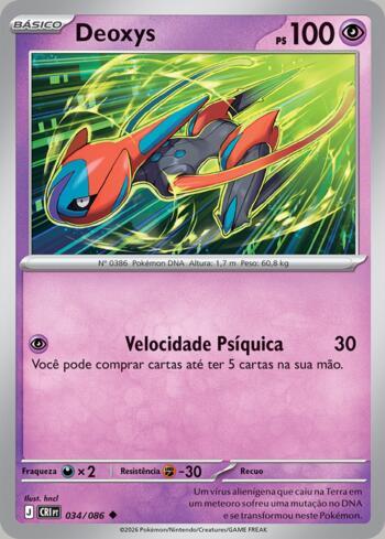 Deoxys (034/086)