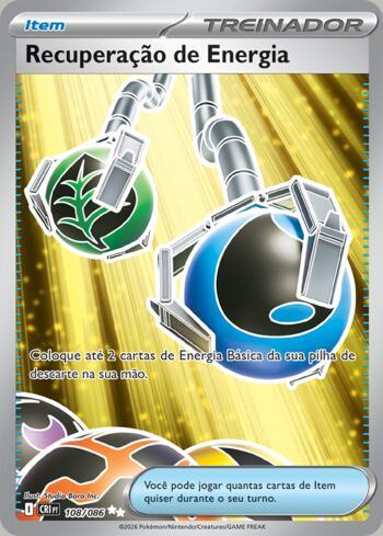 Energy Retrieval (108/086)