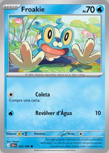 Froakie (020/086)