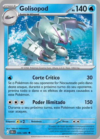 Golisopod (026/086)