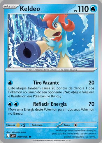 Keldeo (019/086)