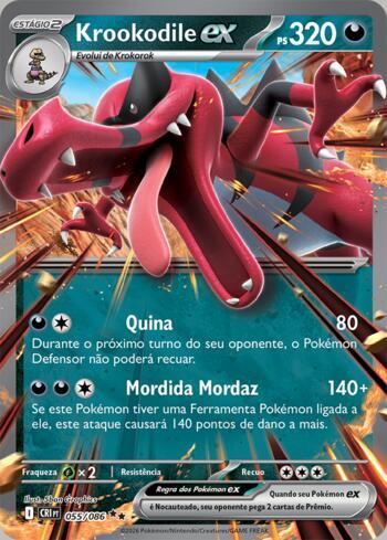 Krookodile ex (055/086)