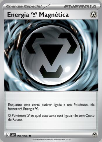 Magnetic M Energy (085/086)