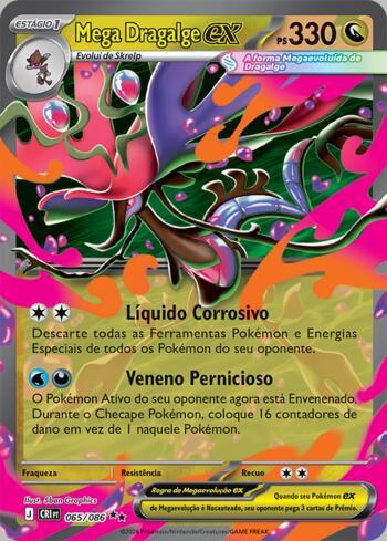 Mega Dragalge ex (065/086)