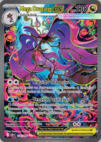 Mega Dragalge ex (118/086)