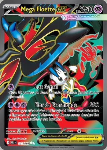 Mega Floette ex (101/086)