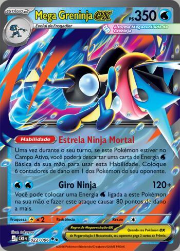 Mega Greninja ex (022/086)
