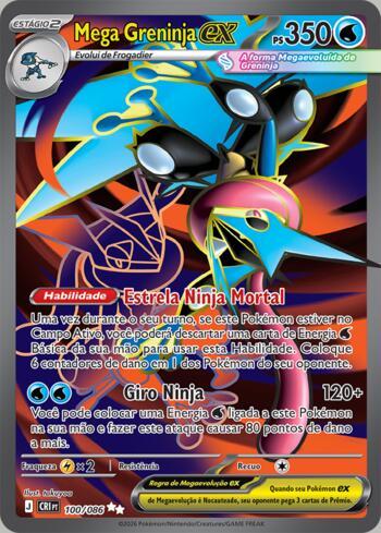 Mega Greninja ex (100/086)