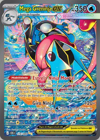 Mega Greninja ex (116/086)