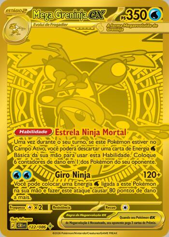 Mega Greninja ex (122/086)