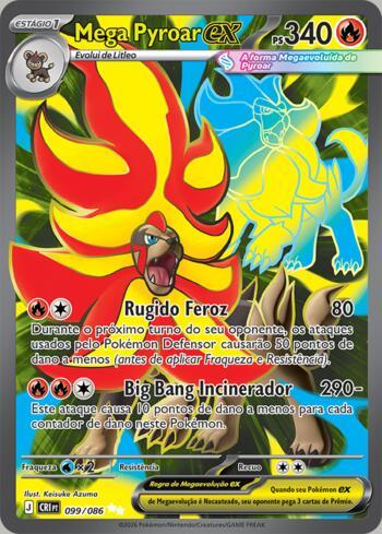 Mega Pyroar ex (099/086)