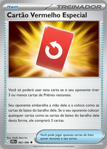 Special Red Card (082/086)
