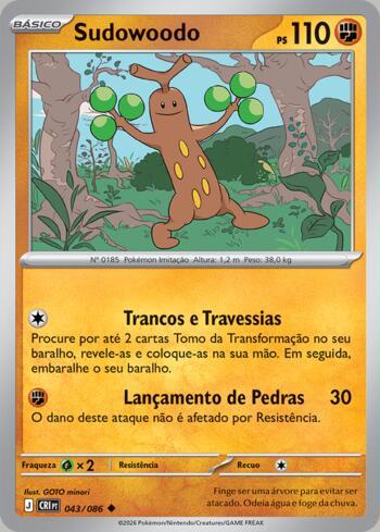 Sudowoodo (043/086)