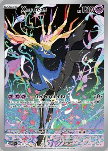 Xerneas (091/086)