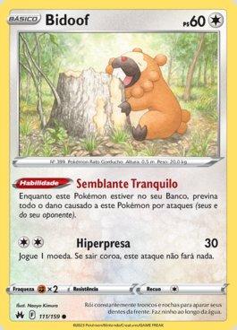 Bidoof (111/159)