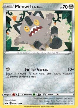 Galarian Meowth (084/159)