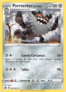 Galarian Perrserker (085/159) — Realeza Absoluta