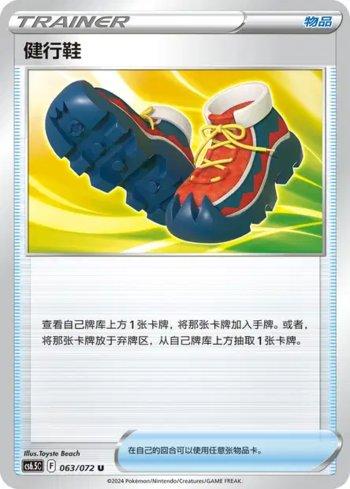 Trekking Shoes (063/072)